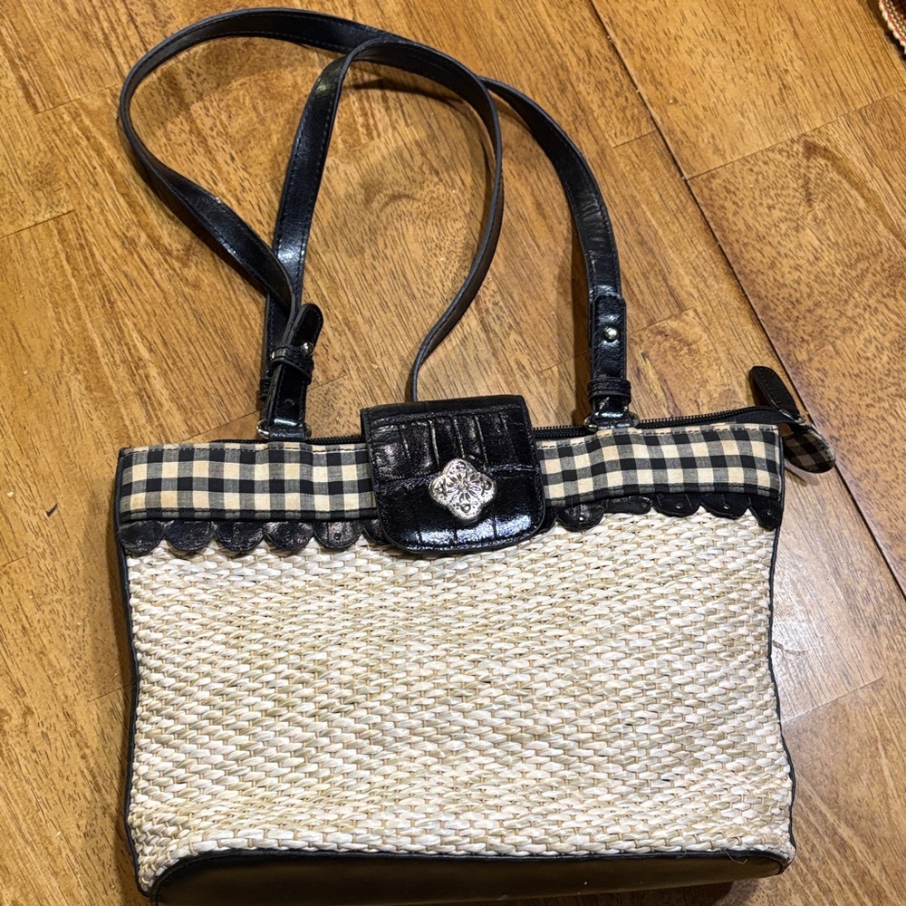 Elegant Marc Chantel Gigham Women's Shoulder Bag